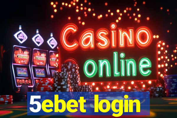 5ebet login